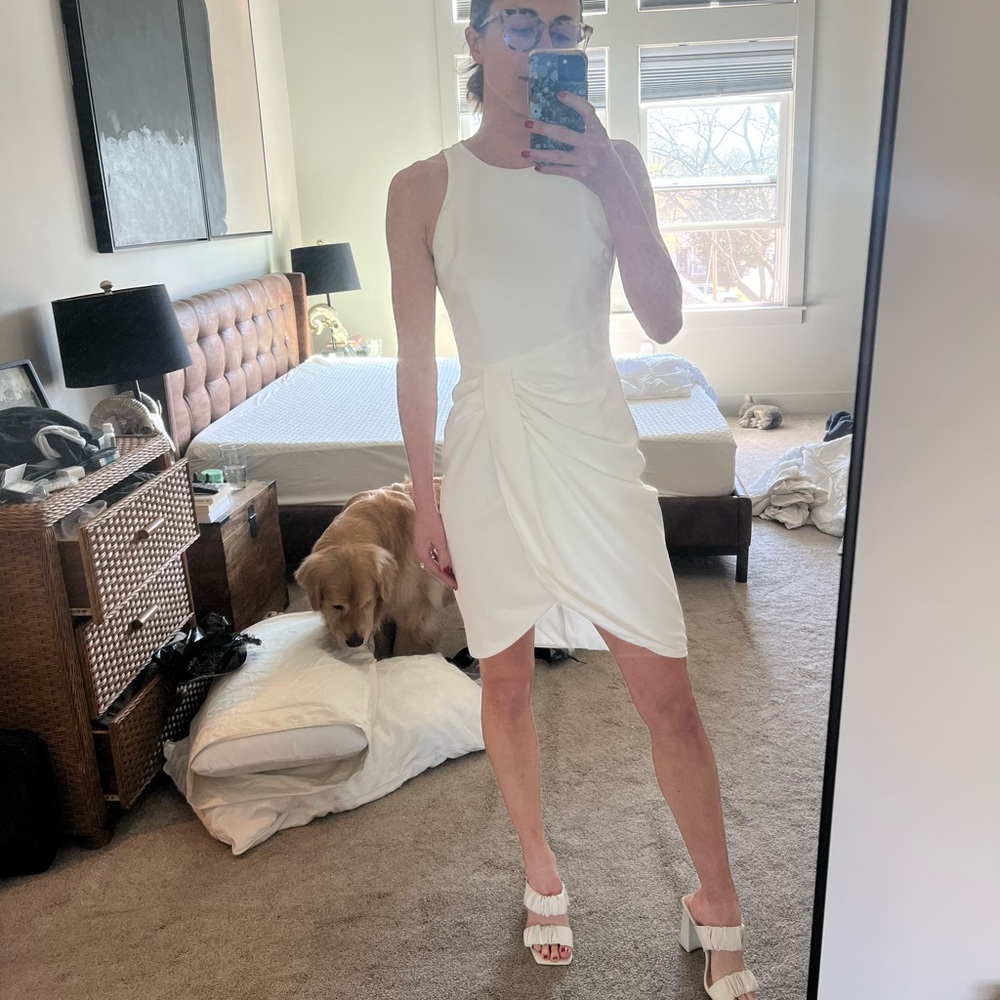 Black Halo Brett Mini Dress